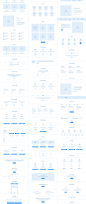 Platforma Wireframe Kit : Start your project with distinct prototype, easily made with Platforma’s huge layout library.