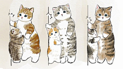 Mix喵采集到插画