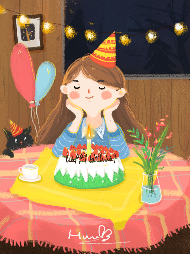 inputyp从李大宝4399转采于2019-01-02 16:00:31生日插画类inputyp同