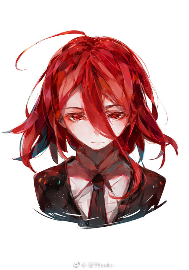 #宝石之国# 头发画上瘾( º﹃º ) ...