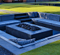 Modern Backyard Design Ideas - Create A Sunken Fire Pit For Entertaining Friends
