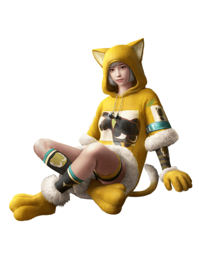 和平精英暴走罗小黑免抠