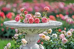 绚丽月季花鲜花高清壁纸