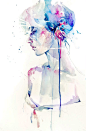 agnes-cecile | + water