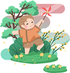 【20230502期】软萌可爱小人合集布衣设计_389533_春季春日可爱素材合集3-(4)