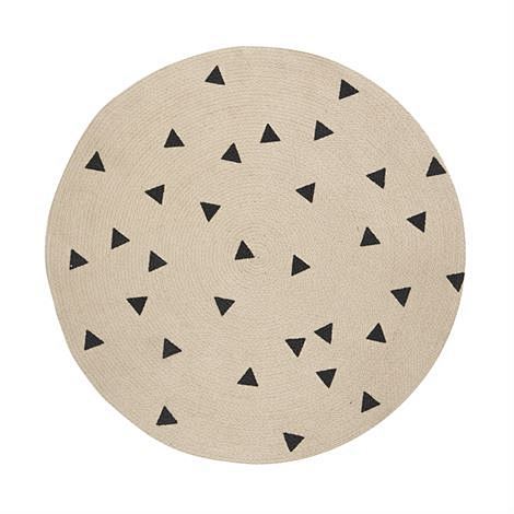Ferm Living 丹麦 黄麻 圆形...