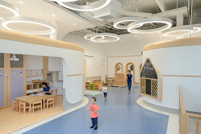 深圳与知学院 | 圆道设计-建e室内设计...