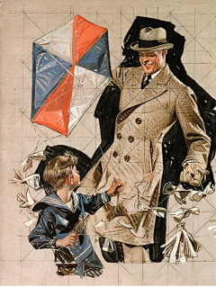 远洋君哒咩采集到J.C.Leyendecker