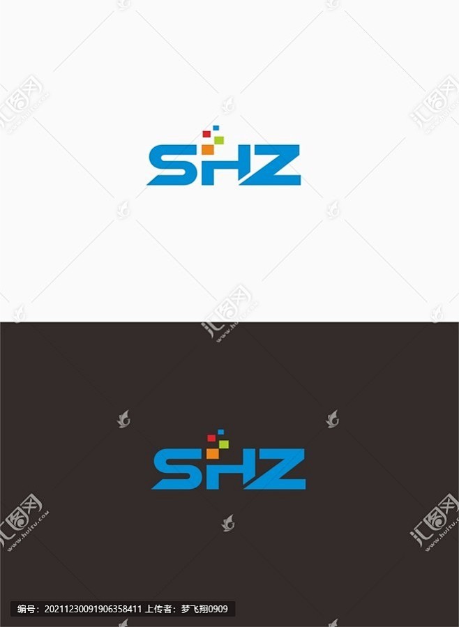 SHZ印刷厂设计LOGO,悬赏500.0...