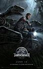 侏罗纪世界 Jurassic World 系列海报----ifavart.com