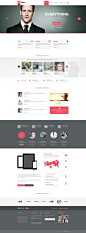 Booard - Corporate PSD Template 