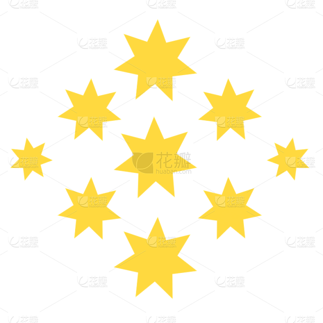 ICON-矢量星星图标18