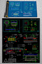 全套景观桥CAD施工图