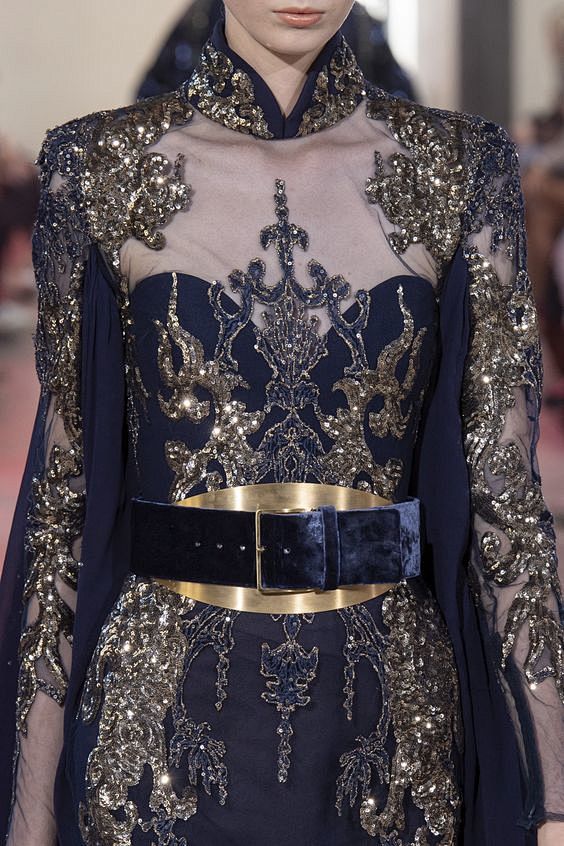 Elie Saab Couture Fa...