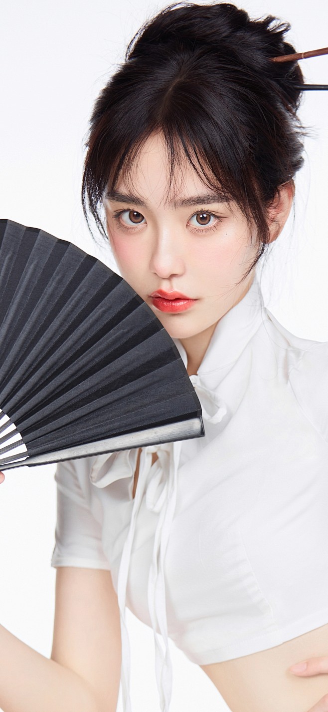 旗袍少女