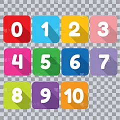 数,知识,幼儿,可爱的,书,脉搏图,图像,手写,教育,着色