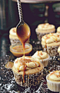 关注@shabalaka This Salted Caramel Cupcake Recipe is so good and one of my favorites. I highly recommend it.