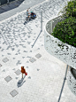 AZ Sint-Lucas hospital car park by Abscis Architecten: