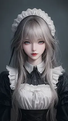 二次元美女壁纸22