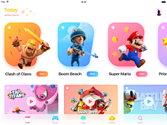 设计师Nice采集到游戏UI