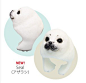 日本正品CLiNG立体卡通动物戒指兔虎猪熊猫刺猬松鼠海豹包邮现货-淘宝网