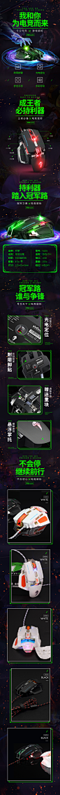 鼠标详情页