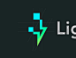 Logo Symbol symbol logo lightning