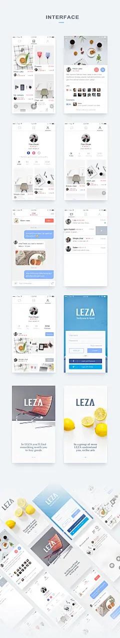 1074268.jpg (1800×9562) #UI# #app# #主页面# #界面# #icon#  采集@设计工厂