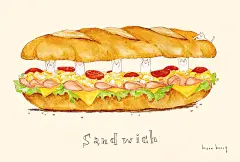【今天是什么日子？】三明治特辑 #美食袭击 : 今天（3月13日）是“三明治日”！日语中三明治的发音中有“3”和“1”这两个音，而今天是两个“3”夹着一个“1”，因此日本人就将这天称作三明治日。大家吃三明治时，中间都会夹些什么食材呀？比如肉丸三明治、水果三明治等等，简单地用面包夹些食材就可以制成一个美味的三明治。可以全放自己最爱吃的东西，也可以用冰箱里现有的食材搭配组合，面包也有松软型的和比较硬的法式面包等很多种。根据个人喜好不同，可以做出上百种三明治呢。
今天就为大家送上选择食材的过程非常有意思的“三明