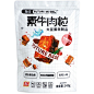双汇手撕素牛肉粒142g大豆蛋白麻辣风味即食豆干素肉网红休闲零食-淘宝网