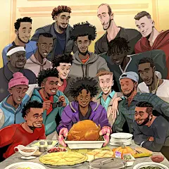 NBA 2018, Vince Serrano : Commissions and artworks for this season’s NBA. I’m gearing towards cel-shading/comic style for this theme. All made in Procreate for the iPad.