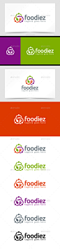 食品标识模板——食品标志模板Food Logo Template - Food Logo Templates咖啡馆,餐厅、餐饮、烹饪,做饭,快餐,食物,食品应用,食品社区、食物链、食物自行车、食品,食品商标,食品,食品服务,叉,水果,美味,健康食品,健康的零食,厨房、营养、在线食物,回收,餐厅,零食,零食,勺子,美味的食品,素食者 cafe, canteen, catering, cook, cooking, fast food, food, FOOD APP, food community, food 