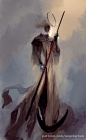 Remiel, Angel of Hope (concept) www.patreon.com/angelarium: 