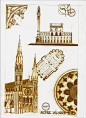 gothic_architecture_by_dedeyutza#建筑设计##线稿#