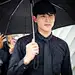 #JamesJirayu# 图①-⑤ 171026.在Thupatemee体育场的圣体火化亭（模型）给先王敬献檀木花 ​​​
图⑥-⑨ 170917.三台纪念先王普密蓬的活动 ​​​​