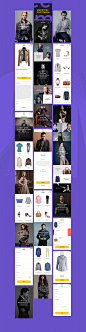 Deadline UI Kit | Free PSD : Now achieve all your deadlines with the help of this crisp and clean mobile UI kit with amazing screens and design elements, its free for Commercial and Personal use.