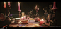 ARCANE - JINX Dinner Table | 3D ENVIRONMENT |, Pierre Debras : 3 Years ago I had the opportunity to join the amazing Environment team at Fortiche Production and work on the awesome series ARCANE with Riot Games as a 3D Environment Artist.
During the proce
