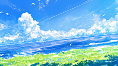昕玥插画采集到背景