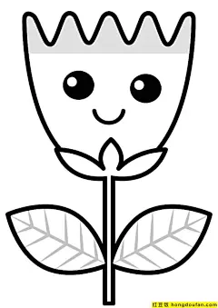 通过我们简单的分步绘图教程了解如何绘制郁金香。这些郁金香画适合年幼的孩子，也是初学者的完美画作。因此，如果您正在上课，或者只想在贺卡上画一个简单的郁金香，请尝试一下本次的简笔画分享。大多数步骤都有超级简单和熟悉的形状，所以这是让孩子们画画以建立他们的绘画信心的完美项目。