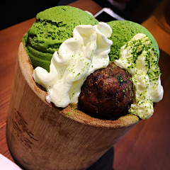 狠flower的-flower采集到一株梨花－吃食