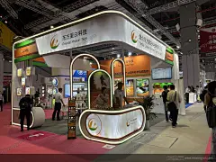 上海国际健康营养展展会现场照片