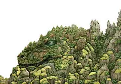 他画完“百鸟朝凤”海报,又画了张细节震撼得你发麻的作品-搜狐