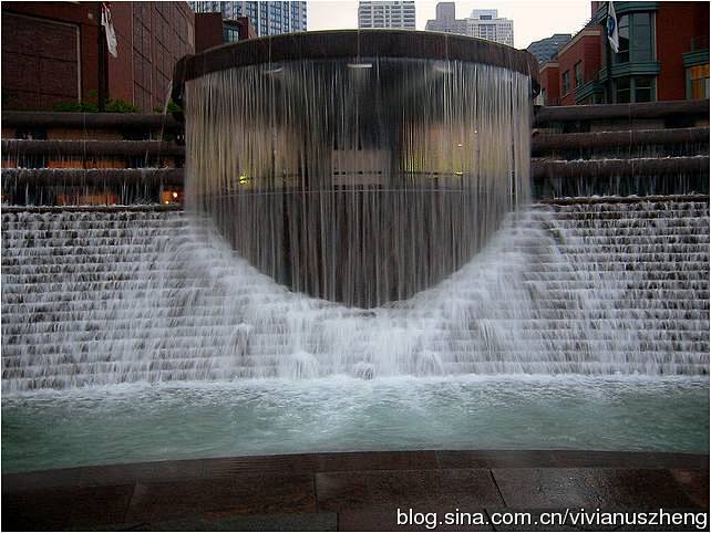 Chicago Fountain - 广...