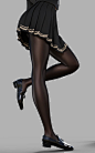 [DigiPlant]BLACK TIGHTS X（117P）