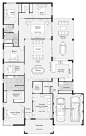 Archipelago I Display Home - Lifestyle Floor Plan: