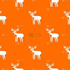 式样,橙色,马鹿,几何形状,野生动物,壁纸,哺乳纲,自然美,牛,驯鹿
