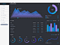 20个令人震惊的个人中心页面（Dashboard仪表盘）设计欣赏1562936-iPad-Dashboard