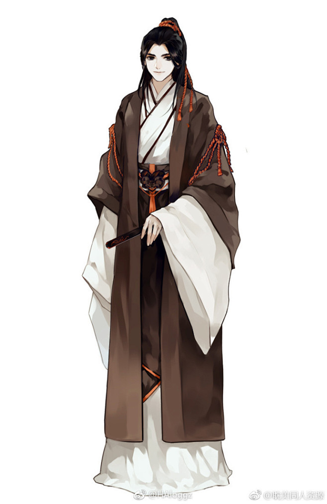 魔道祖师全员好好看表白画师新歌提剑来邀红尘客立绘系列br漫画师halo