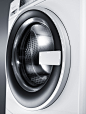 PremiumCare Waschmaschine | Washing machine | Beitragsdetails | iF ONLINE EXHIBITION : The Bauknecht PremiumCare washing machine combines design and technology. The design symmetry stands out due to the large porthole that improves the ergonomic access to