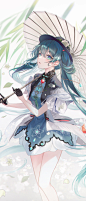 暎  二次元少女  
动漫壁纸  旗袍
